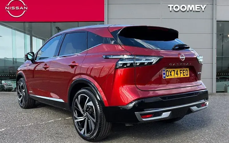 Used Nissan Qashqai Tekna+ 190 HP (139 kW) 2025 SUV