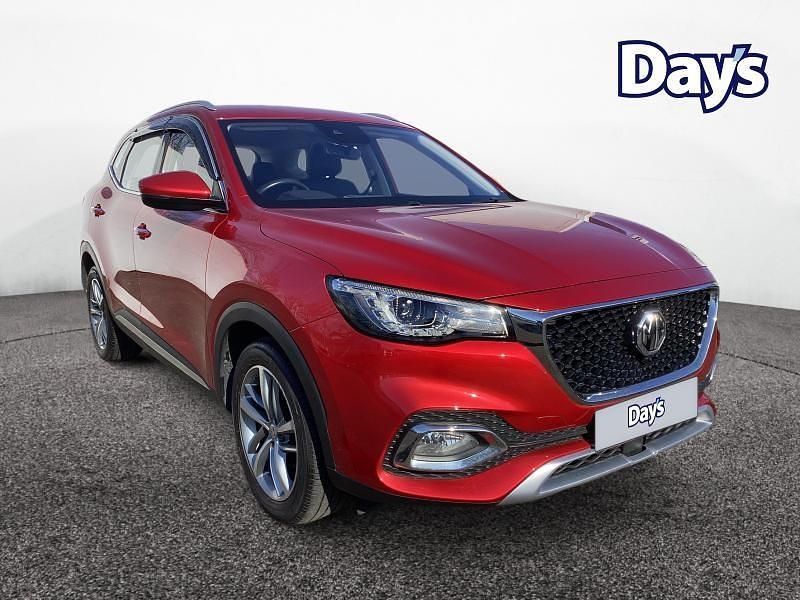 Used MG HS Excite 162 HP (119 kW) 2022 Red SUV