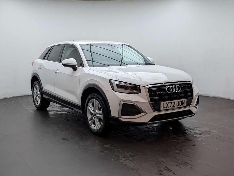 Begagnad Audi Q2 Sport 2022 Vit SUV