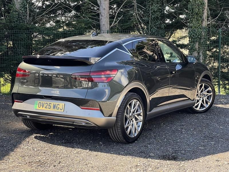 New Genesis GV60 Sport 233 kW (318 HP) 2025 Green SUV