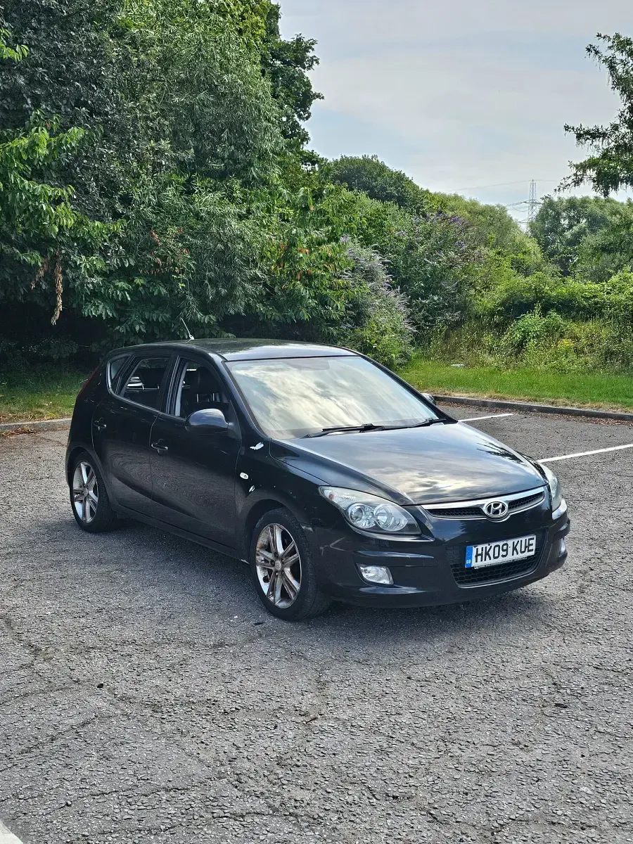 Used Hyundai i30 Premium 2009 Black Hatchback
