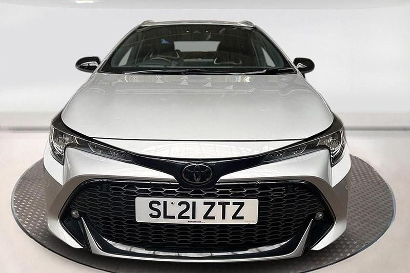 Used Toyota Corolla Sport 184 HP (135 kW) 2021 Silver Estate