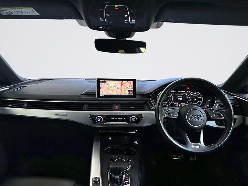 Usado Audi A5 Sportback S-Line 252 CV (185 kW) 2018 Negro Utilitario