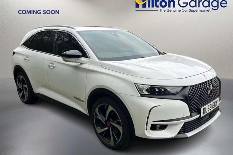 Used DS Automobiles DS7 Crossback Performance 2019 White SUV
