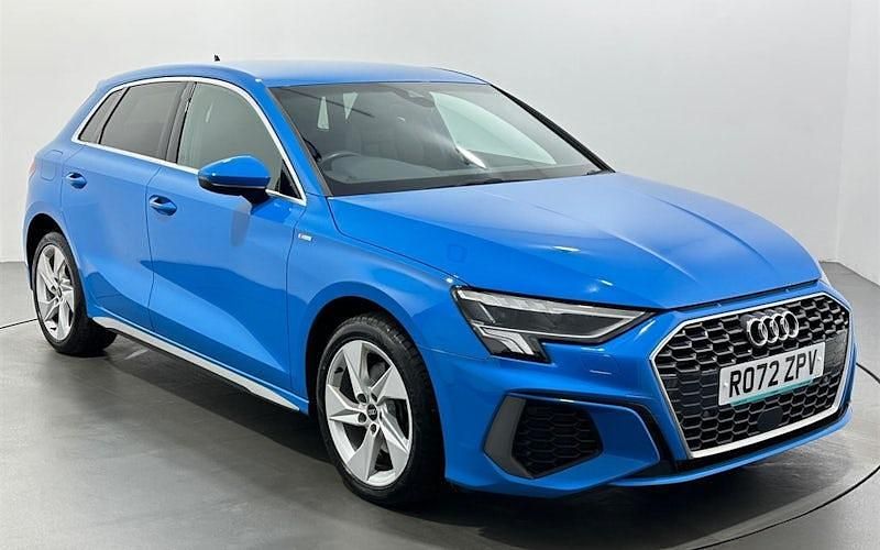 Used Audi A3 Sportback e-tron S-Line 204 HP (150 kW) 2025 Hatchback