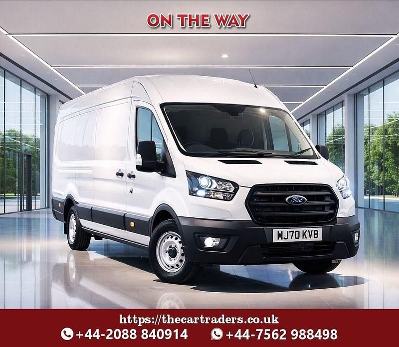 Used Ford Transit S 2020 White Van