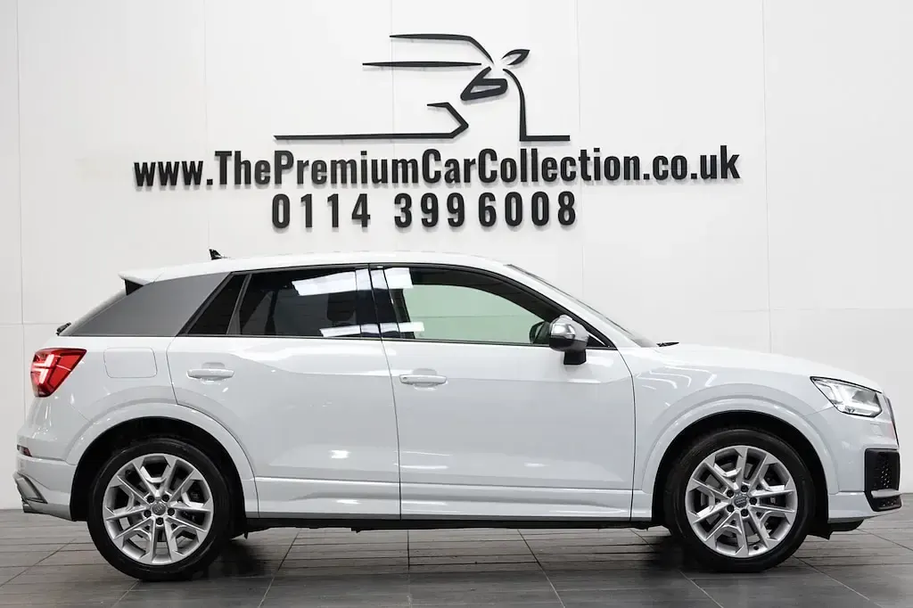 Used Audi SQ2 Design 300 HP (220 kW) 2019 White SUV