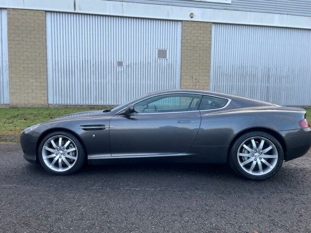 Silver Used 2005 Aston Martin DB9 Coupe | £28,990 (Expensive) - Image 1/4