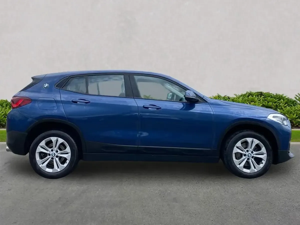 Second-hand BMW X2 Advantage 192 CP (141 kW) 2020 Albastru SUV