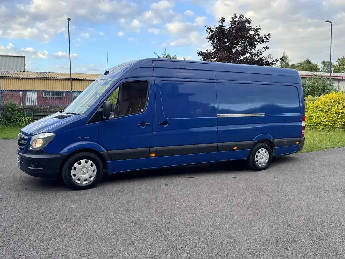Used Mercedes Sprinter 2016 Blue Van