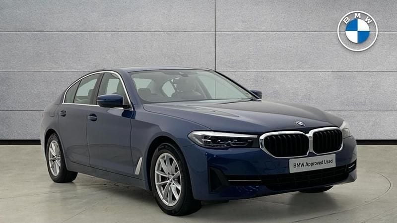 Blue Used 2020 BMW 520 Sport Line | £21,990 (Super price) - Image 1/4