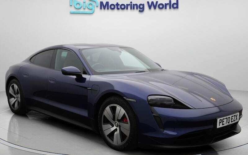 Used 2024 Porsche Taycan Sedan | £41,300 - Image 1/4