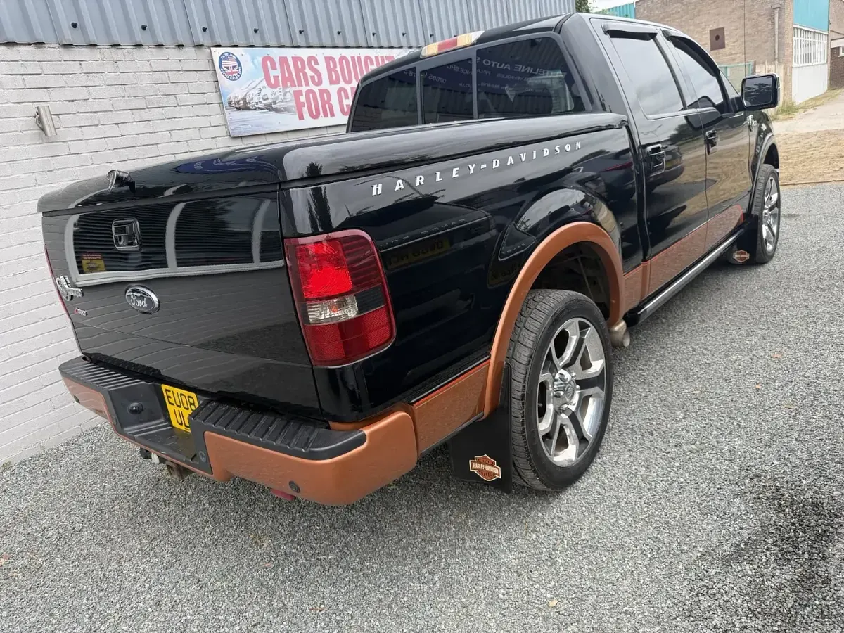 Used Ford F-150 2008 Black Pickup