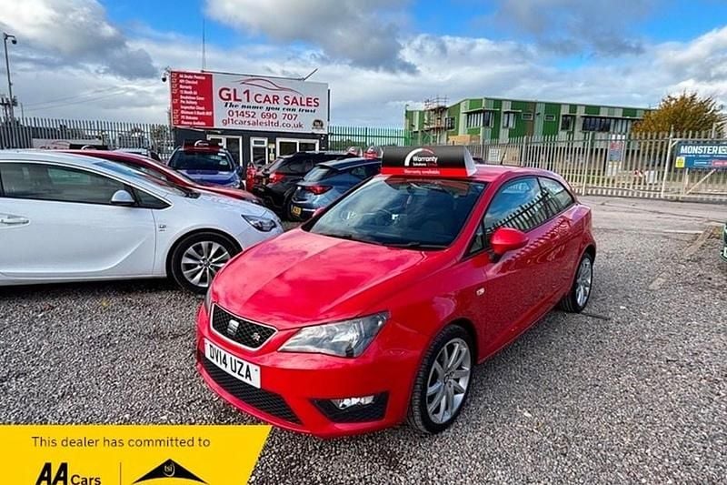 Used Seat Ibiza FR Sport 105 HP (77 kW) 2014 Coupe