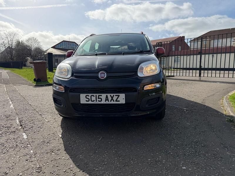 Used Fiat Panda Easy 69 HP (50 kW) 2015 Black Hatchback