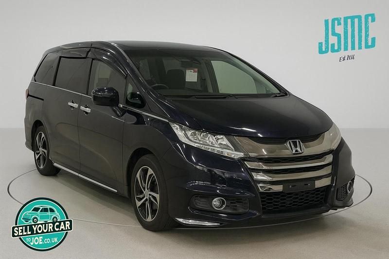 Used Honda Odyssey 2014 Black MPV