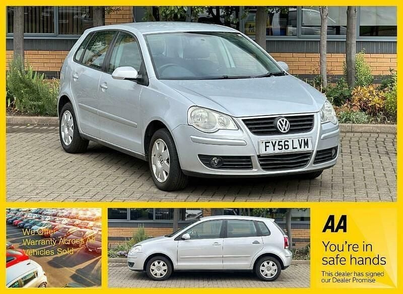 Silver Used 2006 VW Polo S Hatchback | £2,400 (Good price) - Image 1/4