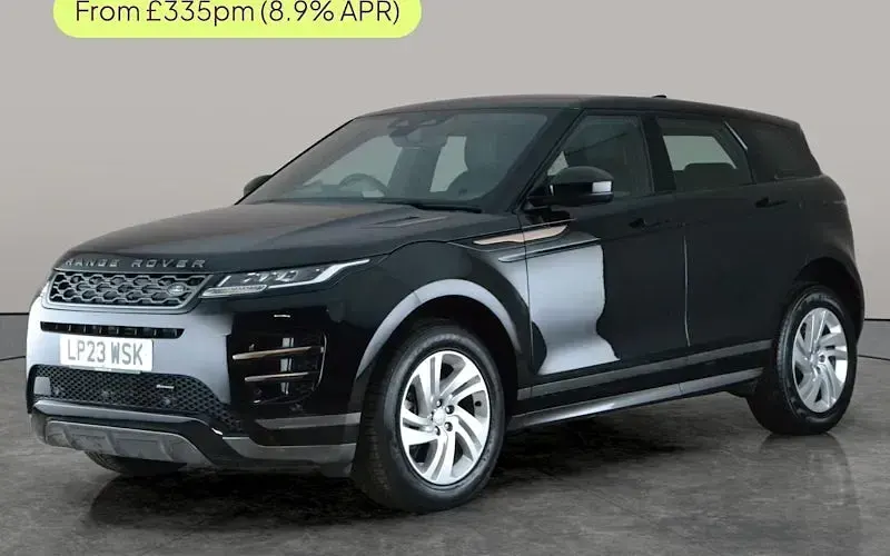 Used Land Rover Range Rover evoque R-Dynamic 207 HP (152 kW) 2023 SUV