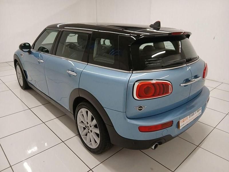 Used Mini Cooper Clubman 136 HP (100 kW) 2018 Blue Estate