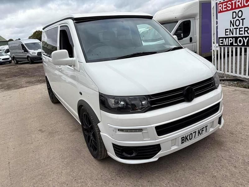 White Used 2007 VW T5 Van | £6,803 (Fair price) - Image 1/4