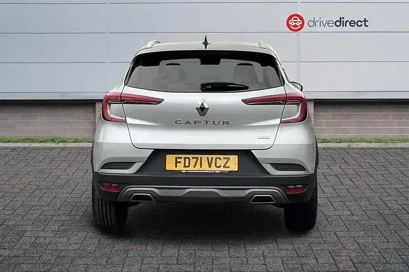 Second-hand Renault Captur R.S. 140 CP (102 kW) 2022 Gri SUV