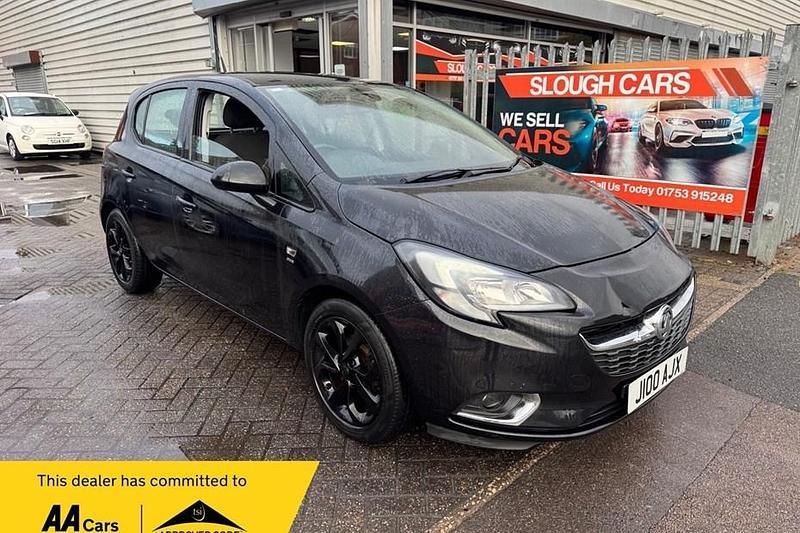 Black Used 2015 Vauxhall Corsa SRi Hatchback | £2,495 (Super price) - Image 1/1
