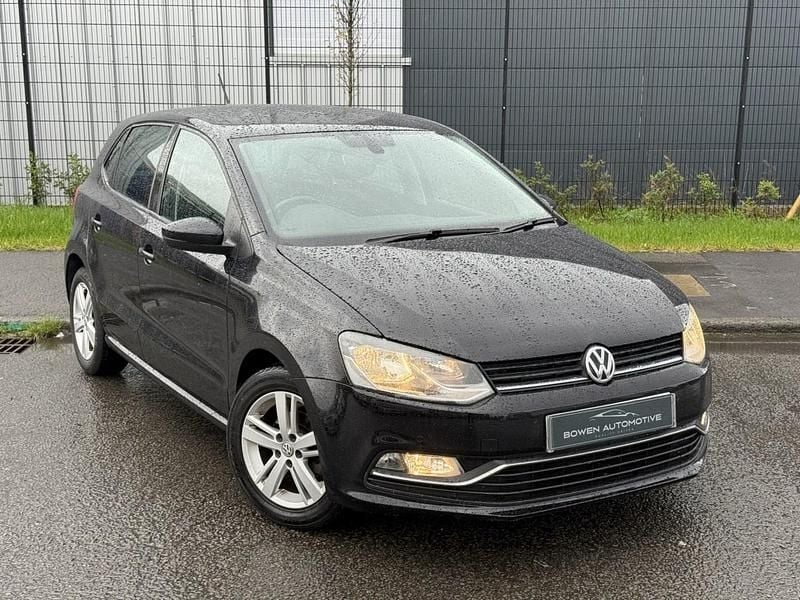 Black Used 2017 VW Polo Edition Hatchback | £8,490 (Fair price) - Image 1/4