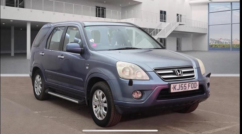 Used Honda CR-V Executive 150 HP (110 kW) 2005 Blue SUV