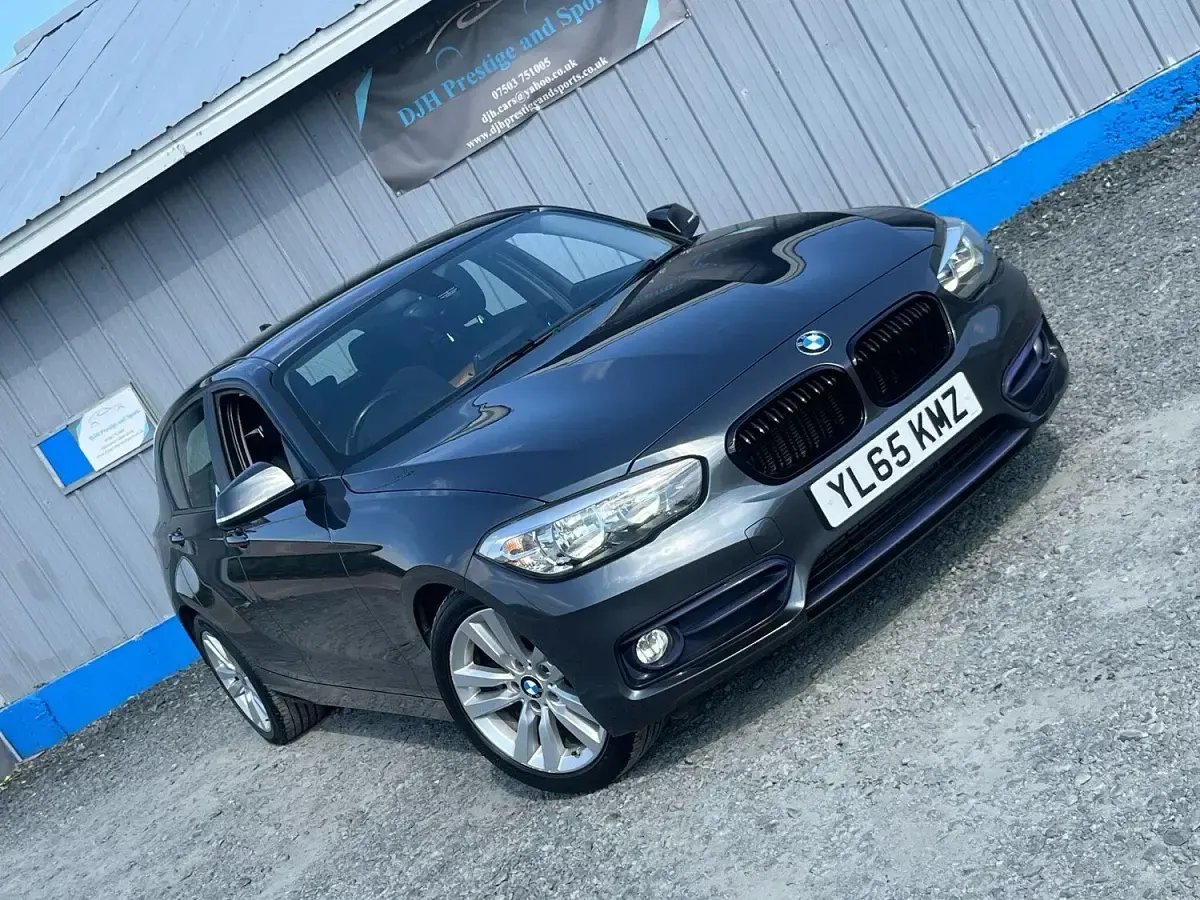 Used BMW 116 Sport Line 2016 Grey Hatchback