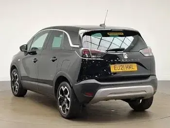 Used Vauxhall Crossland Elite 2021 Black SUV