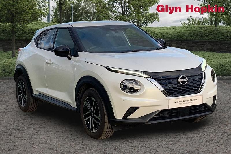 Used Nissan Juke N-Connecta 143 HP (105 kW) 2025 White SUV