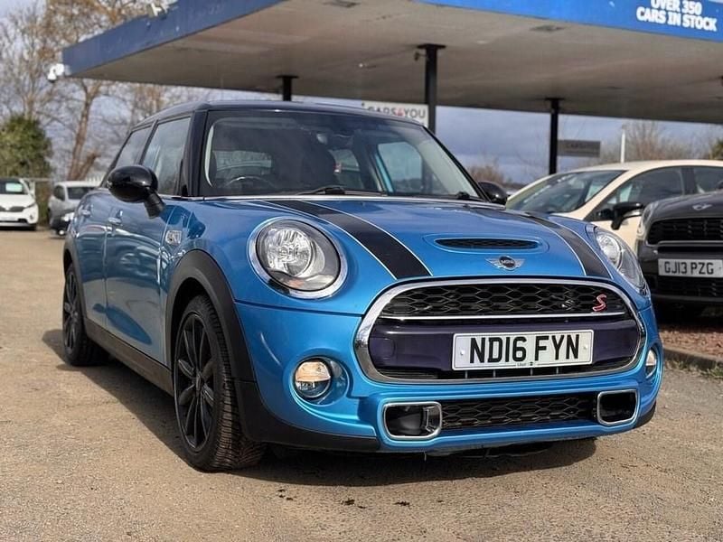 Blue Used 2016 Mini Cooper SD Hatch Hatchback | £8,495 (Fair price) - Image 1/4