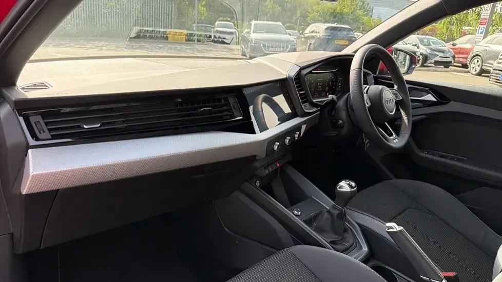 New Audi A1 Sportback S-Line 116 HP (85 kW) 2026 Red Hatchback