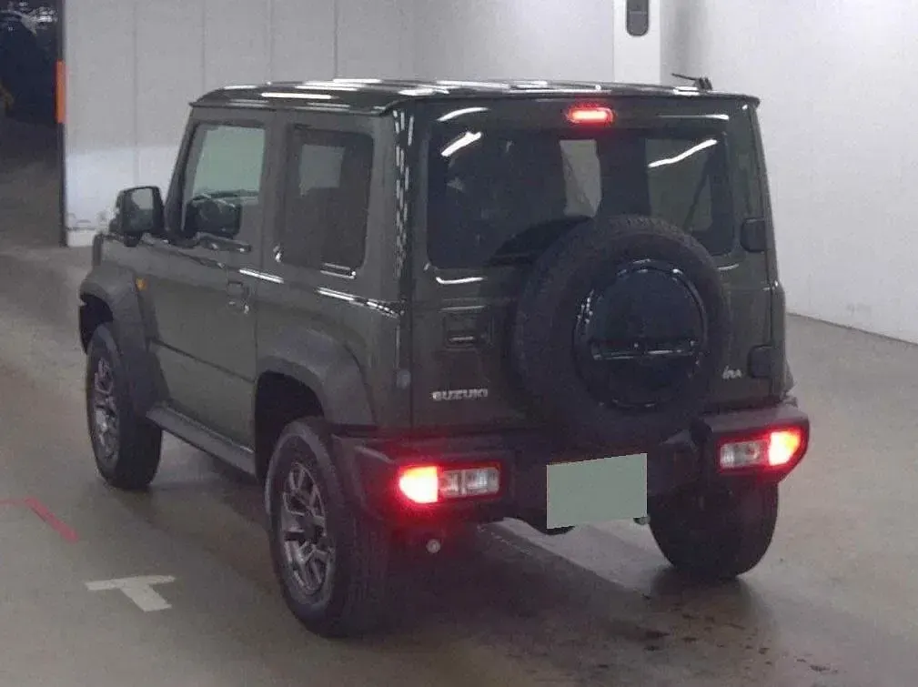 Used Suzuki Jimny 2024 Jungle green SUV