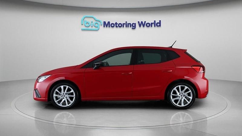 Used Seat Ibiza FR 110 HP (80 kW) 2023 Red Hatchback