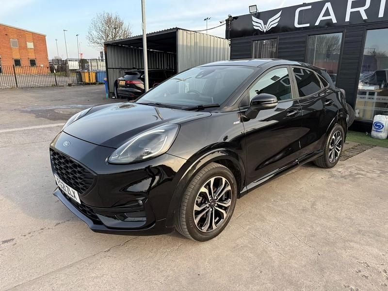 Used Ford Puma ST-Line 2021 Black SUV
