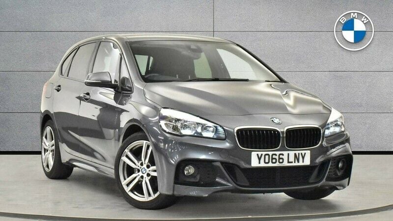 Grey Used 2016 BMW 220 Active Tourer M Sport MPV | £12,695 (Fair price) - Image 1/4