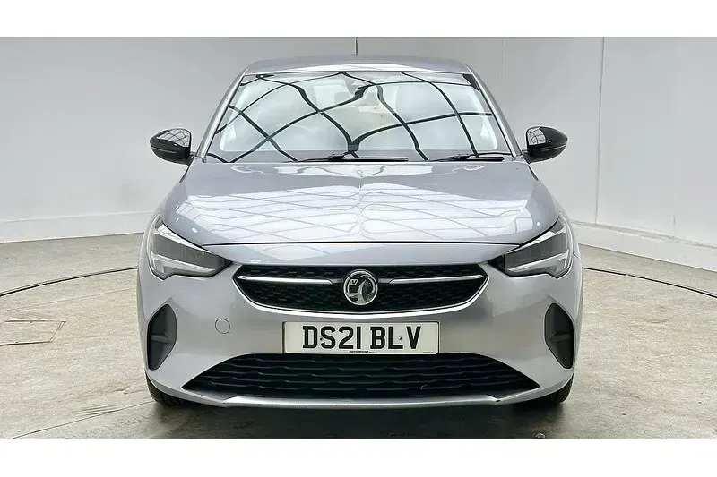 Used Vauxhall Corsa 75 HP (55 kW) 2021 Grey Hatchback