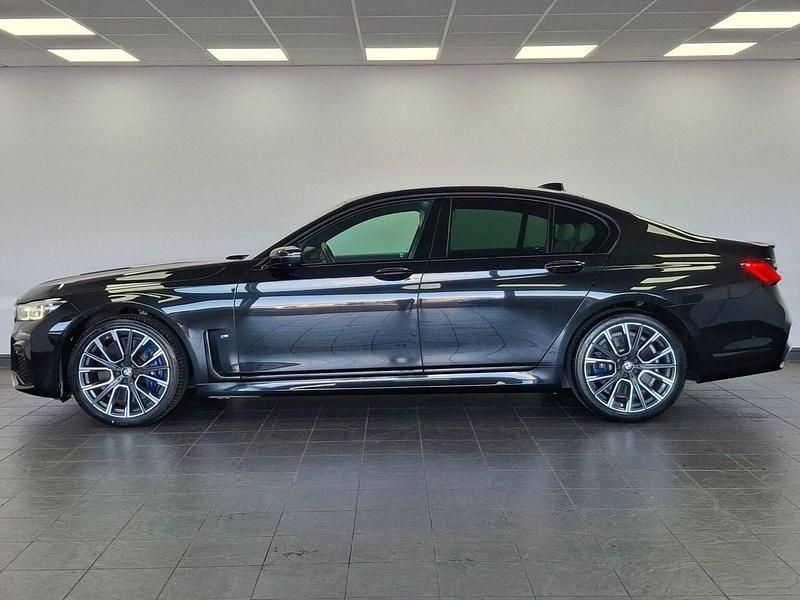 Begagnad BMW 740 M Sport 2021 Svart Sedan