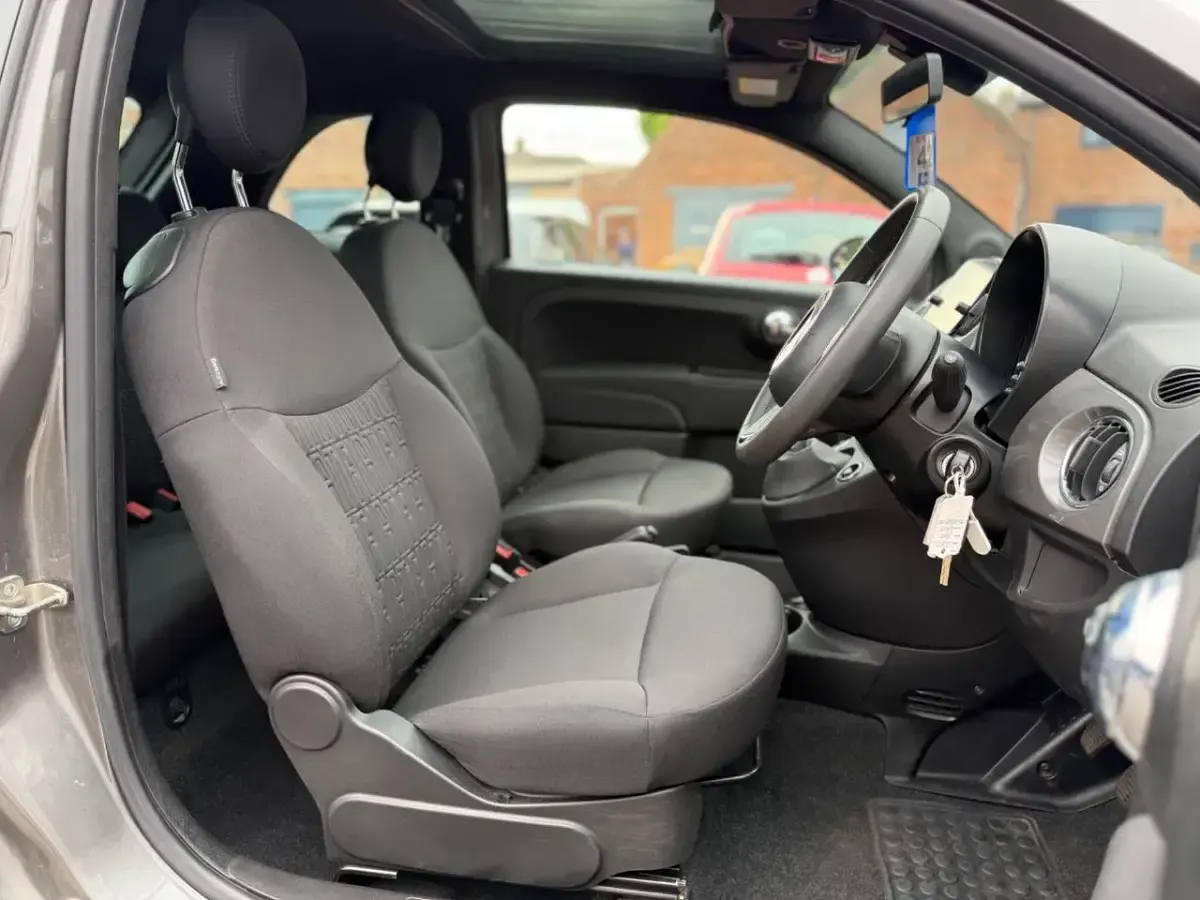 Used Fiat 500 S 70 HP (51 kW) 2023 Grey Hatchback