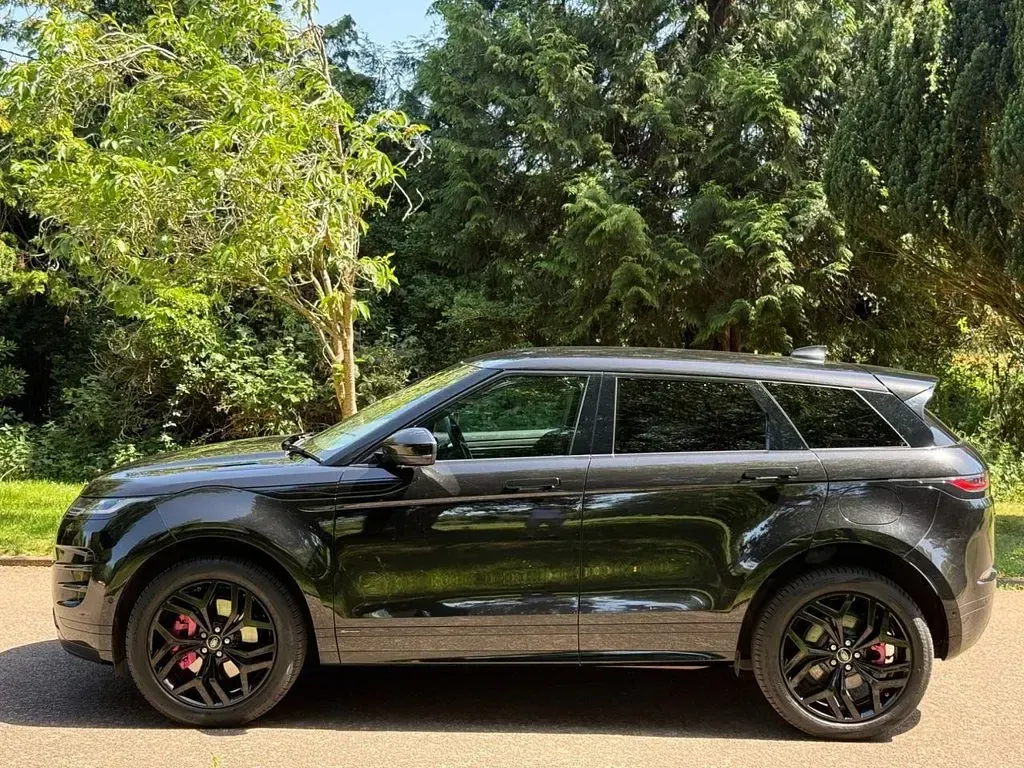 Used Land Rover Range Rover evoque SE Dynamic 309 HP (227 kW) 2020 Black SUV