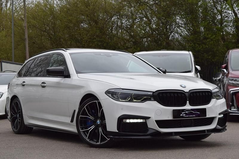 Used BMW 520 M Sport 2026 White Estate
