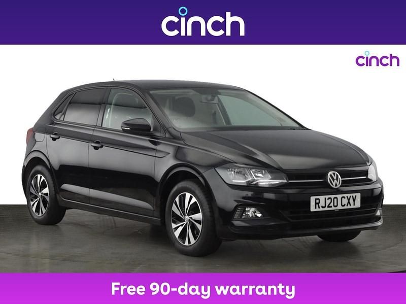 Black Used 2020 VW Polo Match Hatchback | £13,469 (Fair price) - Image 1/3