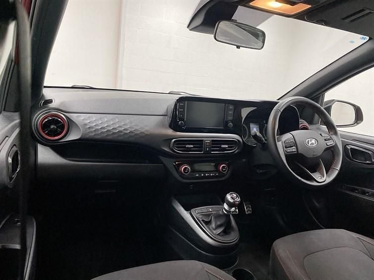 Used Hyundai i10 N Line 2022 Red Hatchback