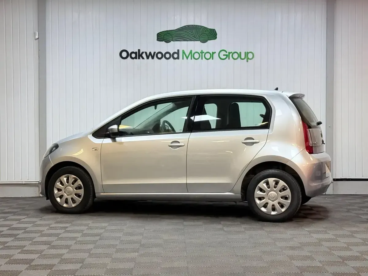 Used Skoda Citigo SE 2016 Silver Hatchback