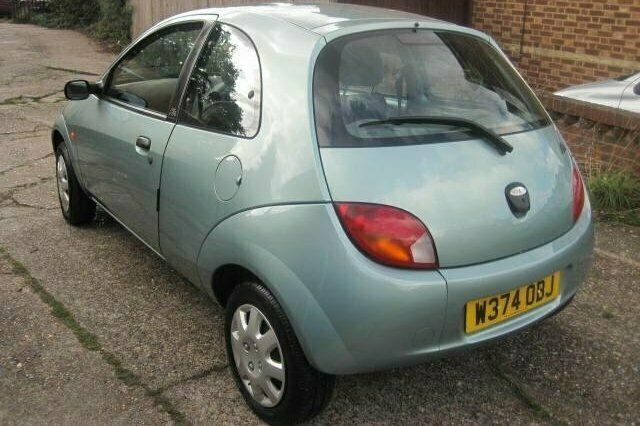 Used Ford Ka 59 HP (43 kW) 2000 Hatchback
