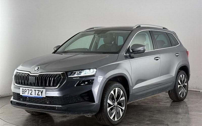 Used Skoda Karoq SE L 150 HP (110 kW) 2023 Grey SUV