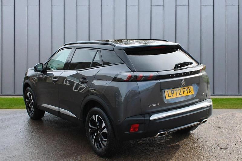 Used Peugeot 2008 GT 129 HP (94 kW) 2023 Grey SUV