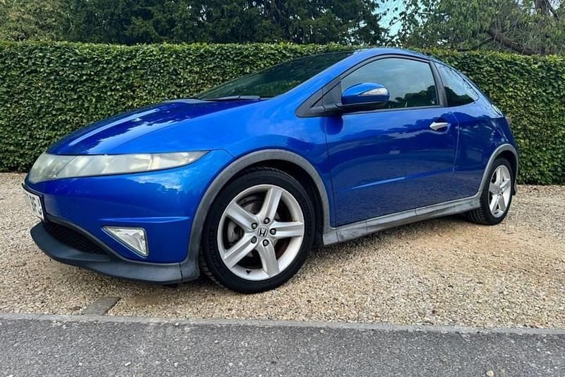 Blue Used 2007 Honda Civic Type S Hatchback | £3,995 (Fair price) - Image 1/1