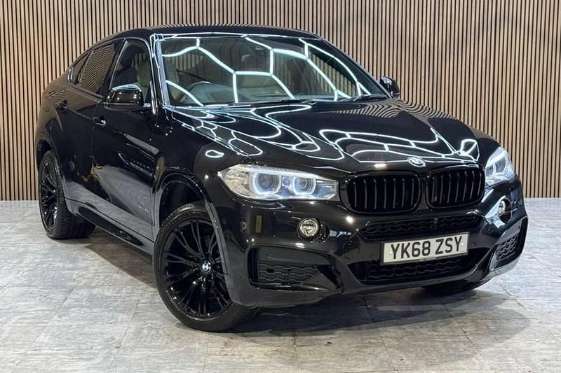 Used BMW X6 M Sport 2018 Black SUV